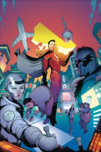 NEW SUPER-MAN #1 - DC Comics