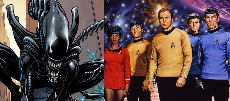 SDCC 2016 [Panel Reviews]: Star Trek-The Roddenberry Vault / Aliens 30th Anniversary.