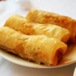  3 (out of 5) Egg Rolls.