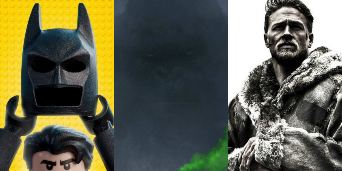 SDCC 2016 [Panel Reviews]: Kong-Skull Island / LEGO Movie-Batman / King Arthur-Legend of the Sword / Fantastic Beasts and Where to Find Them.
