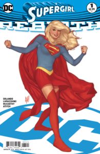 SUPERGIRL REBIRTH #1 --- DC COMICS