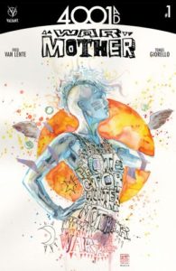 4001 AD: WAR MOTHER #1 - Valiant Comics