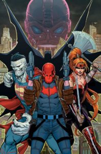 RED HOOD & THE OUTLAWS #1 - DC