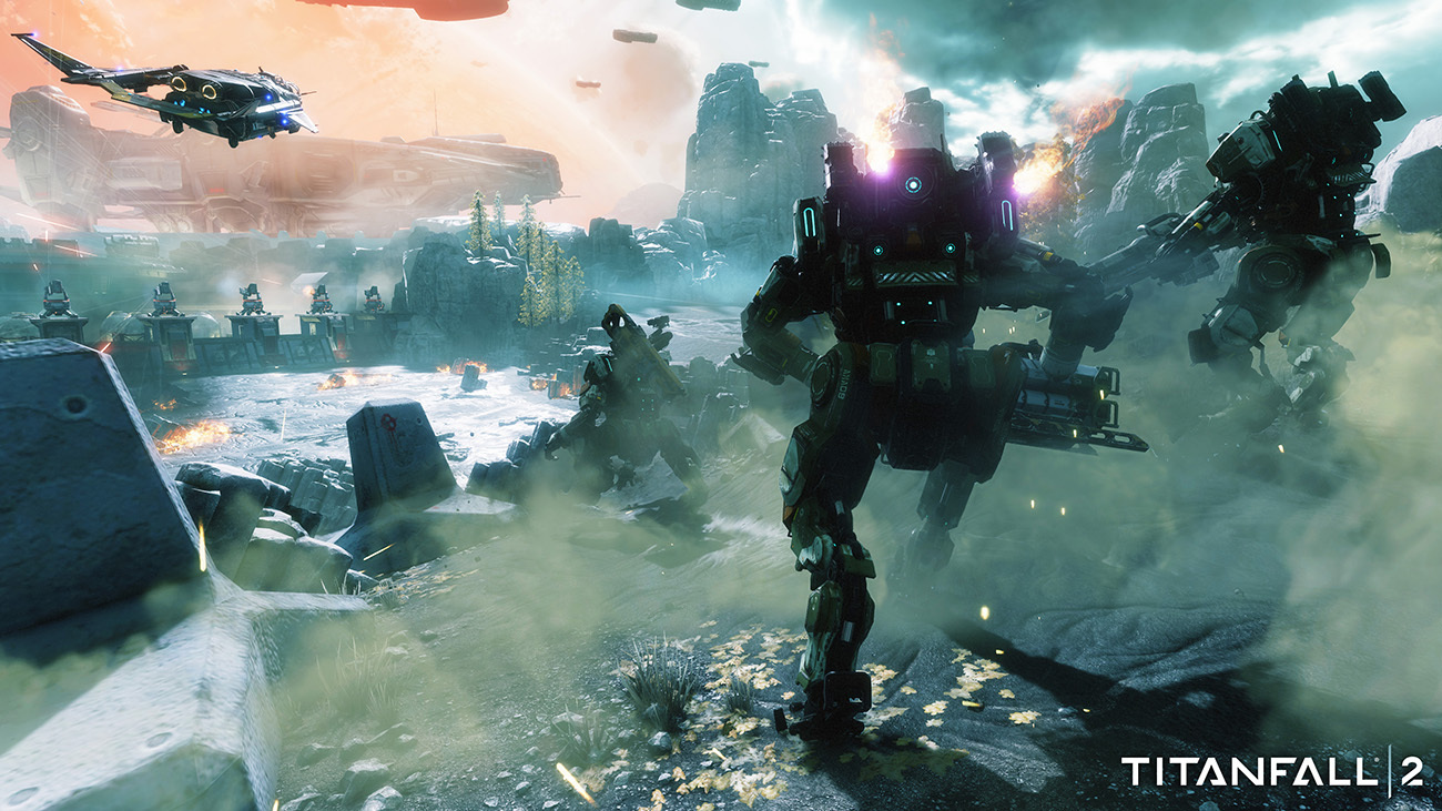 TITANFALL 2 [Pre-Alpha "Tech Test 1&2" Impressions]: Grappling with Destiny.
