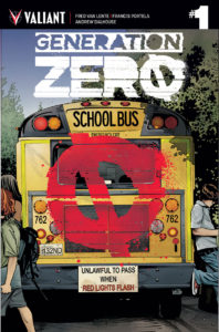 GENERATION ZERO #1 - Valiant Comics