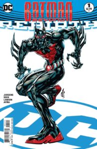 BATMAN BEYOND REBIRTH #1 - DC Comics