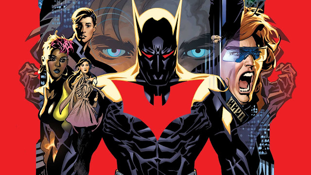 BATMAN BEYOND / PROWLER / SEVEN TO ETERNITY / DOCTOR STRANGE & THE SORCERERS SUPREME [Reviews]: Future Imperfect.