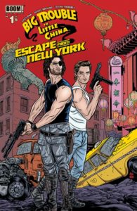 BIG TROUBLE IN LITTLE CHINA/ESCAPE FROM NEW YORK - BOOM! Studios