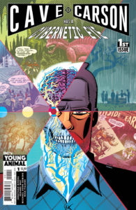 CAVE CARSON HAS A CYBERNETIC EYE #1 - Young Animal