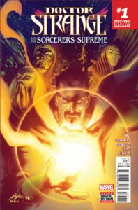 DOCTOR STRANGE & THE SORCERERS SUPREME #1 - Marvel