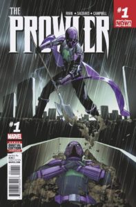 PROWLER #1 - Marvel