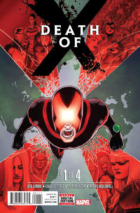 DEATH OF X #1 - Marvel