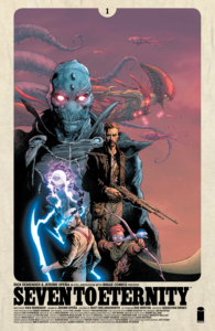 SEVEN TO ETERNITY #1 & #2 - Image Comics