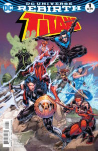 TEEN TITANS REBIRTH #1 - DC Comics