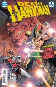 DEATH OF HAWKMAN #1 - DC