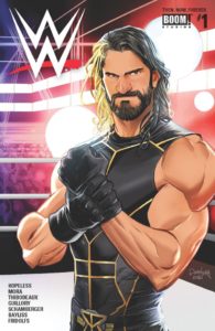 WWE: THEN. NOW. FOREVER #1 - BOOM! Studios