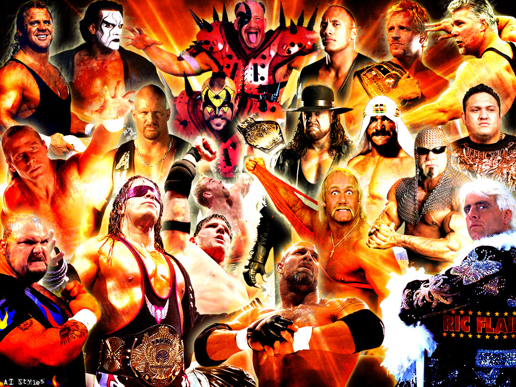TOP 5 FAVORITE WRESTLERS, Pt. 1 [Special Feature]: You Just Made 'The List!'