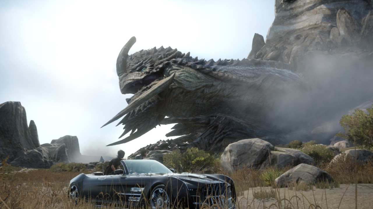 FINAL FANTASY XV [Review]: Grind Date.