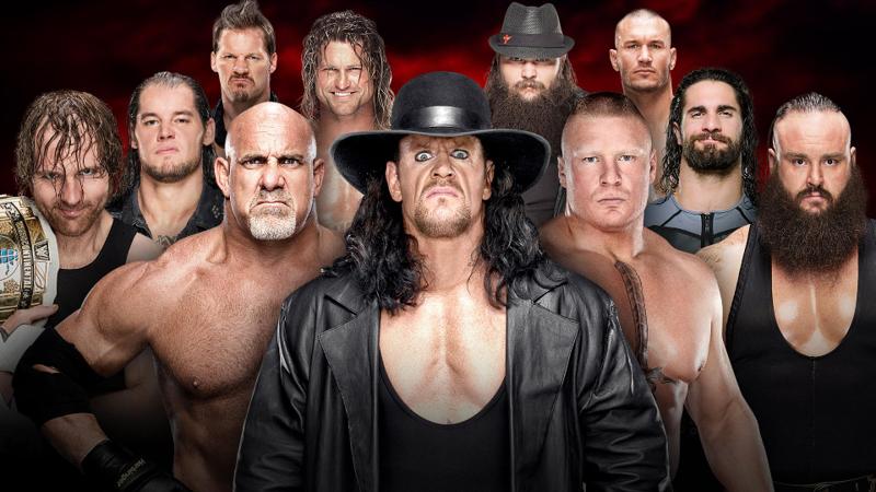 WWE ROYAL RUMBLE 2017 [Ringside Apostles Preview]: No Alpha, No Omega.
