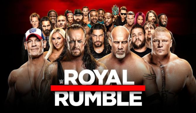 WWE ROYAL RUMBLE 2017 [Ringside Apostles Preview]: No Alpha, No Omega.