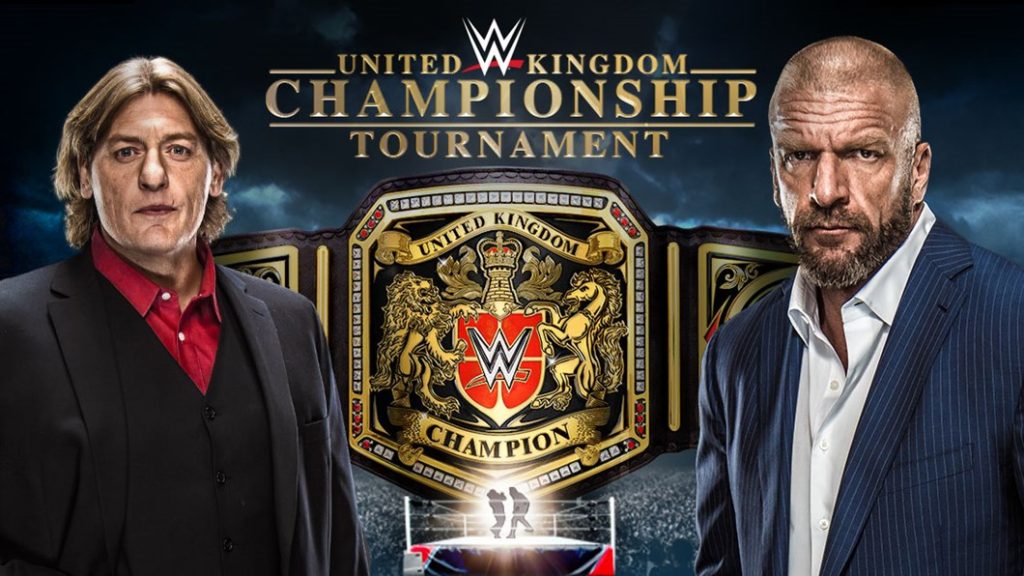 WWE UK CHAMPIONSHIP TOURNAMENT [Review]: Twirling Thunder.
