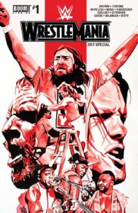 WWE #6 [Ringside Apostles Review]: Fringe Benefits.