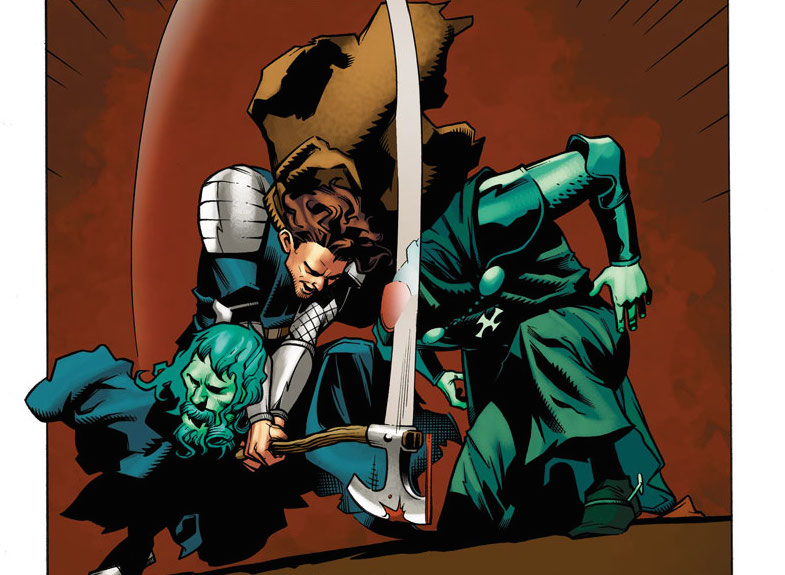 VALIANT COMICS [First Look Preview]: Immortal Brothers - The Tale of the Green Knight.