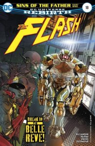 REDLINE / BATGIRL & THE B.O.P. / ESCAPE from GULAG 396 / NEW SUPER-MAN / LOW / THE FLASH [Reviews]: Action Comics.