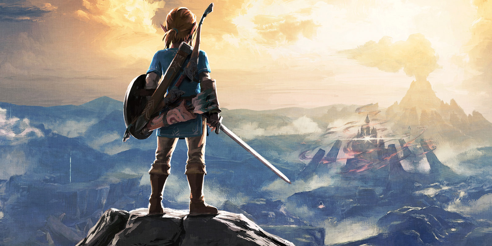 THE LEGEND OF ZELDA - BREATH OF THE WILD [Review]: High Rule.