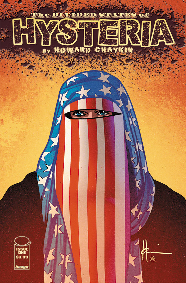 IMAGE COMICS [Previews]: The Divided States of Hysteria / Grrl Scouts / Winnebago Graveyard / Paklis.