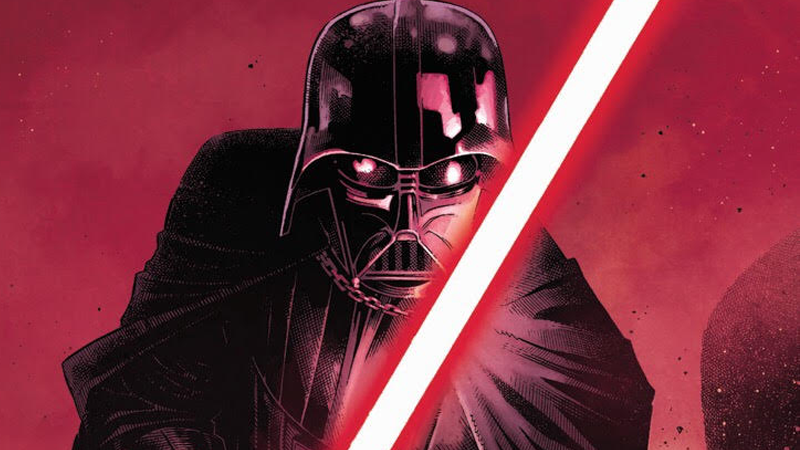 MARVEL COMICS [Preview]: Darth Vader.