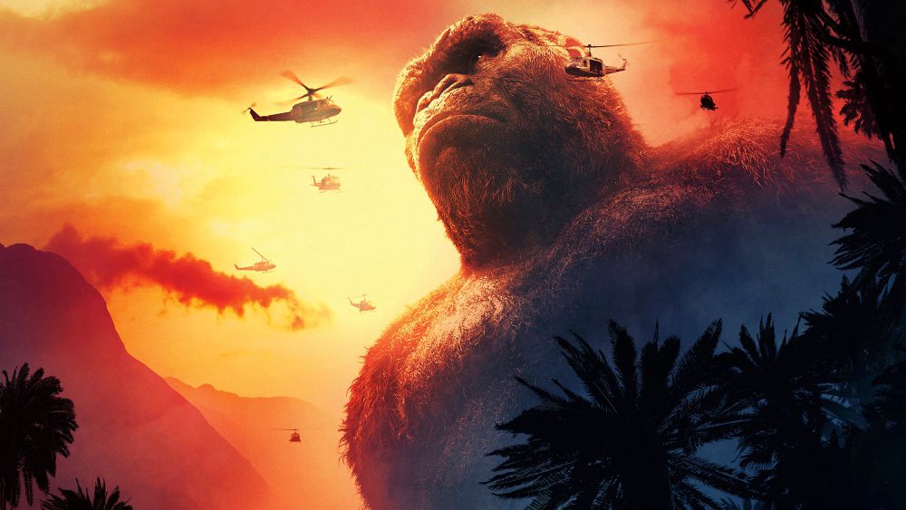 KONG - SKULL ISLAND [Face-Off Review]: Down with the King!