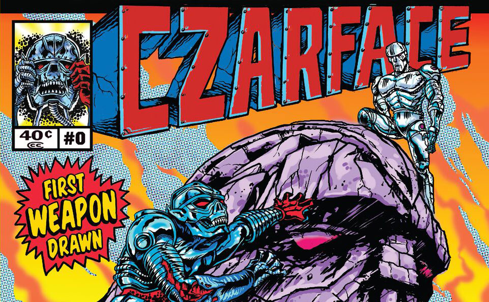 WONDERCON 2017 / CZARFACE [#GeekSwag Reviews]: Hip-Hop and Comics - First Weapon Drawn.