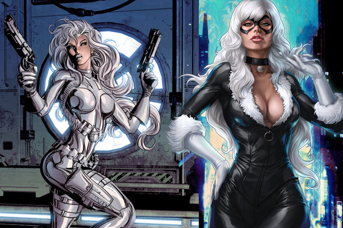 BLACK CAT/SILVER SABLE /// NEW MUTANTS [Movie News]: Fox and Sony Put Comic Movies on Fast Track.