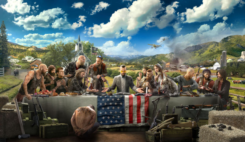 FAR CRY 5 [Trailer / News]: Timely Issues Raised in New Game.