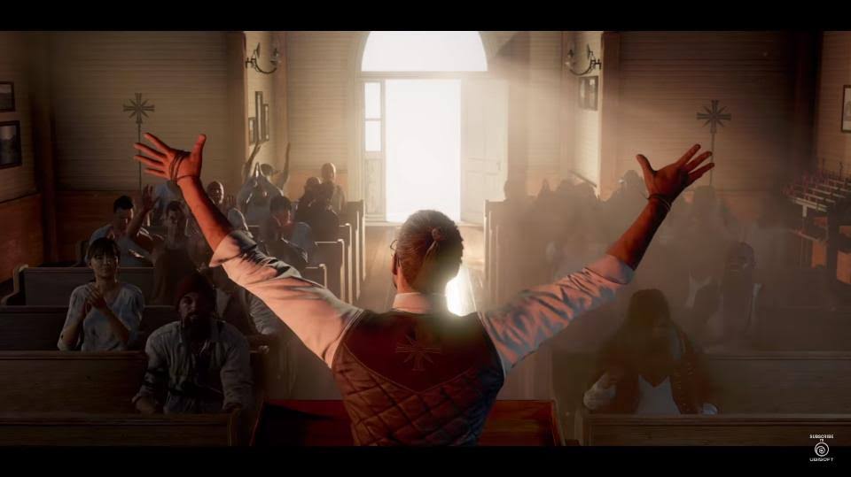 FAR CRY 5 [Trailer / News]: Timely Issues Raised in New Game.