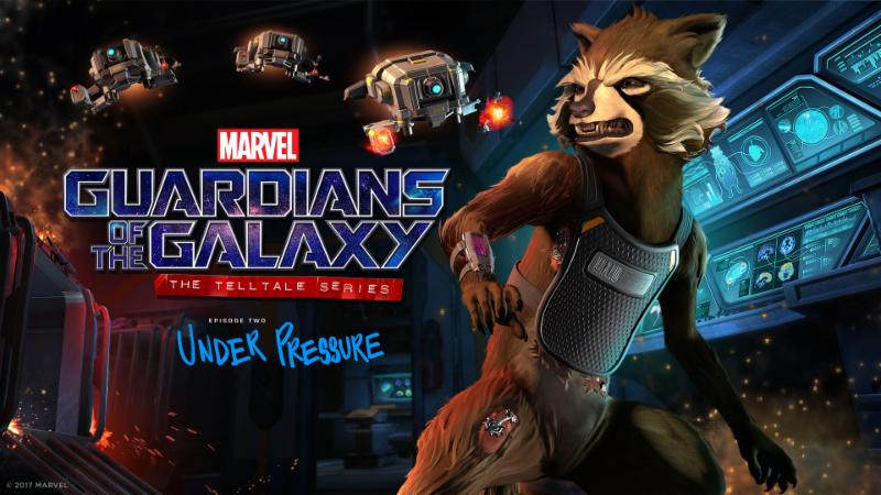 MARVEL'S GUARDIANS OF THE GALAXY - TELLTALE SERIES [Episode 2 Trailer]: More Guardians Shenanigans.