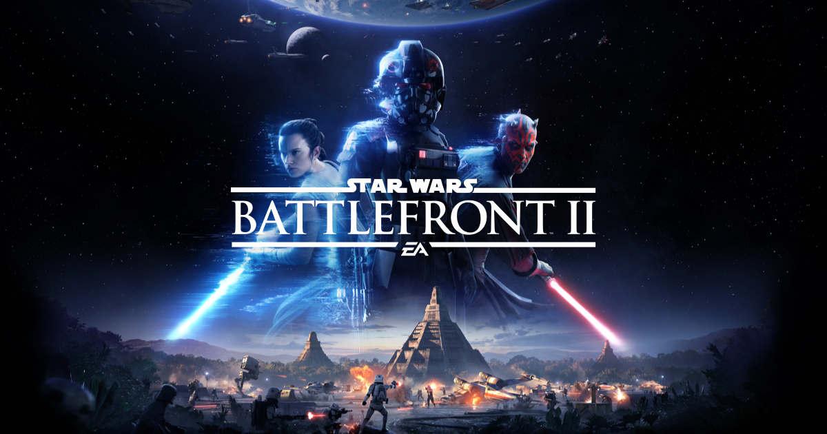 E3ODUS [E3 2017 Preview]: Star Wars Battlefront II.