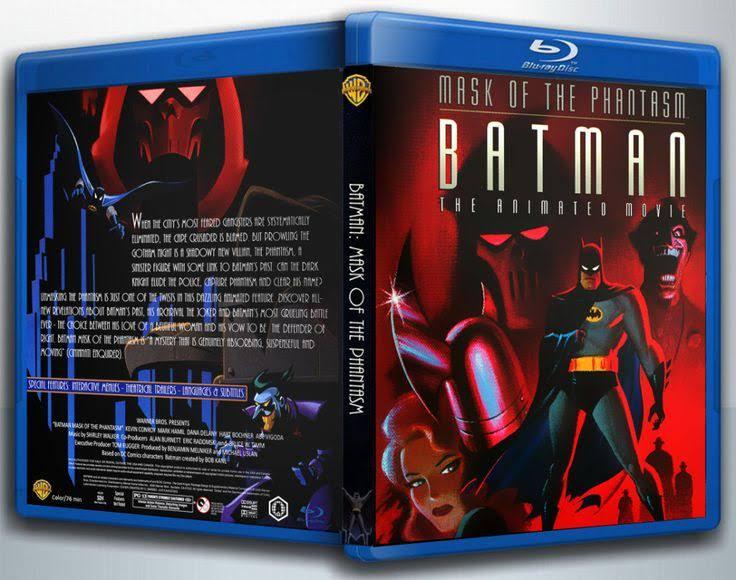 SDCC 2017 [Panel Review]: Batman - Mask of the Phantasm.