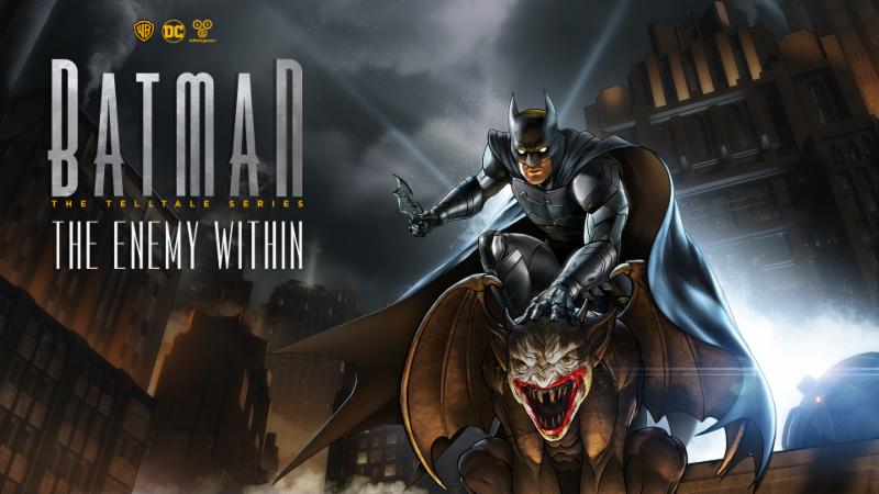 SDCC 2017 [News]: Batman "The Enemy Within" - The Telltale Series.