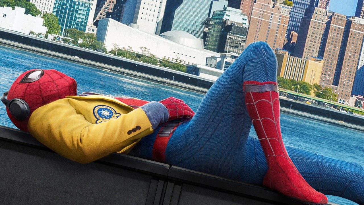 SPIDER-MAN HOMECOMING / SDCC 2017 [Review & Preview Shows]: Webbed Up in Blue.