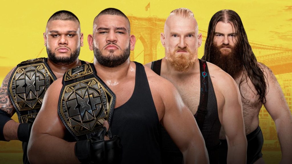 NXT TAKEOVER BROOKLYN III [Preview]: The Sean & Shawn Show!