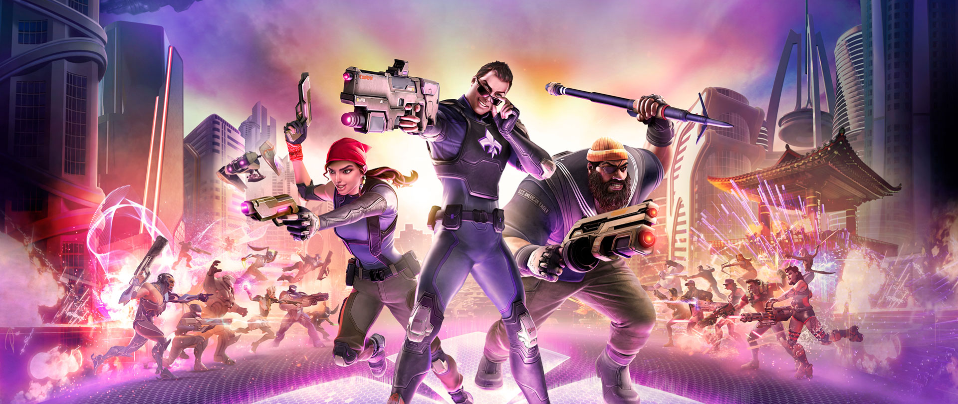 AGENTS OF MAYHEM [Review]: All of the Power, None of the Responsibility.