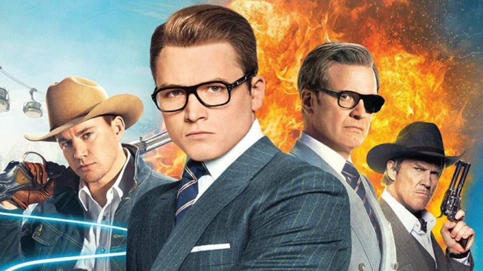 KINGSMAN - THE GOLDEN CIRCLE [Review]: Tailored Whiskey.