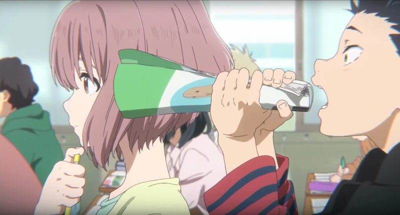 A SILENT VOICE [Review]: Hearing Is Believing.