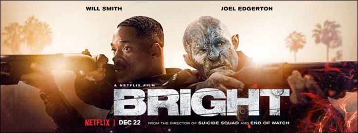 BRIGHT [Review]: The Dark Lord is in Another Castle.