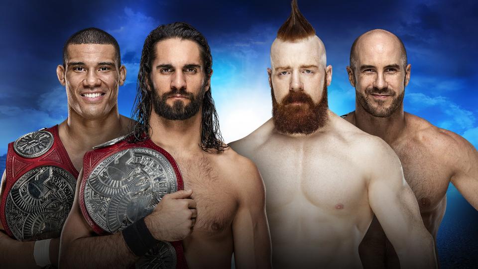 WWE ROYAL RUMBLE 2018 [Ringside Apostle Preview]: Empires of Tomorrow.