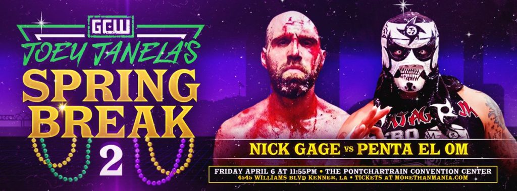 WRESTLEMANIA WEEKEND in NOLA [Indy Wrestling Reviews]: A Bible Score 'Clusterfuck'!