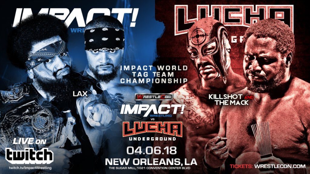 WRESTLEMANIA WEEKEND in NOLA [Indy Wrestling Reviews]: A Bible Score 'Clusterfuck'!