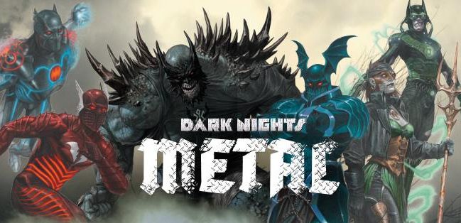 DARK NIGHTS - METAL #6 [Review]: Shattering the Fourth Wall.